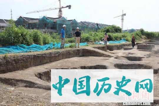 江苏无锡梅里遗址发现大量商周至明清时期文化遗存