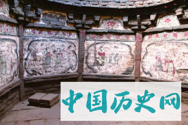 山西盂县发现明代纪年壁画墓与彩塑窖藏
