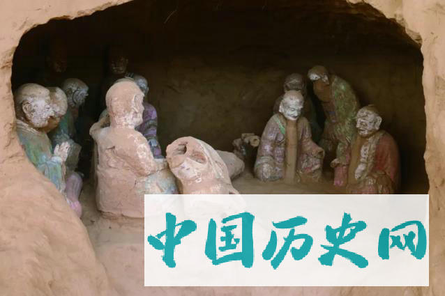 山西盂县发现明代纪年壁画墓与彩塑窖藏