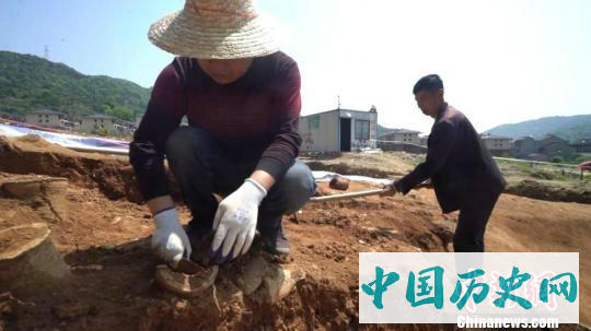 浙江台州路桥考古发现9处东晋时期窑址