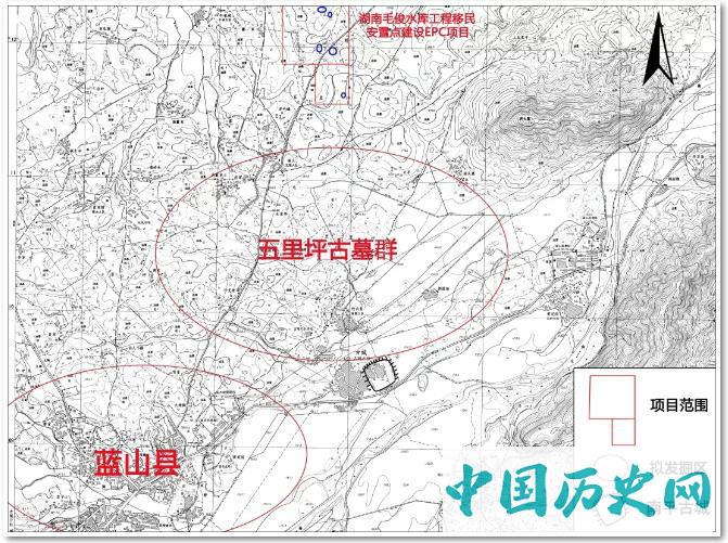 湖南蓝山县发现两座唐代纪年砖墓