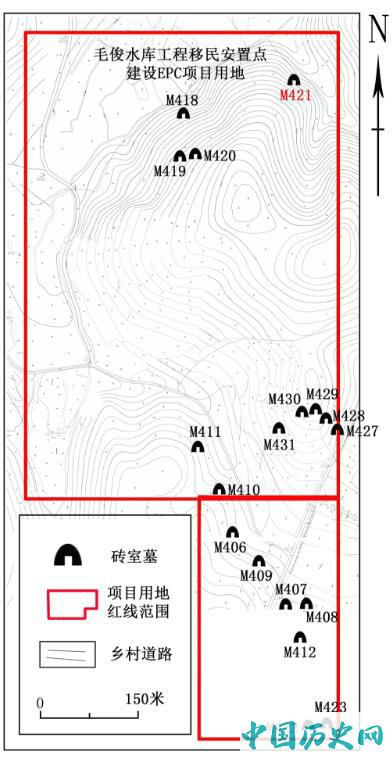 湖南蓝山县发现两座唐代纪年砖墓