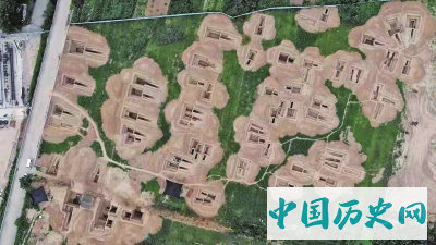 河南灵宝发现大型汉墓群共发掘古墓葬76座出土文物720余件