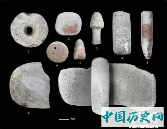 内蒙古发现距今9000年的新石器时代遗址