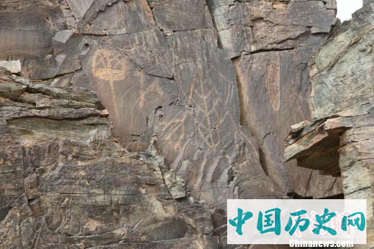 内蒙古阿拉善多处文物遗址取得重大发现