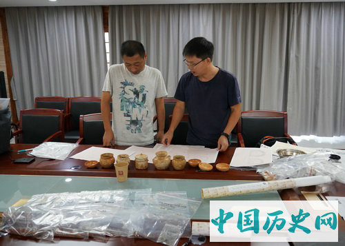 湖南资兴市发现一座西晋纪年砖墓