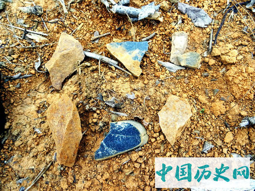 湖南安慈高速沿线新发现二处旧石器遗址