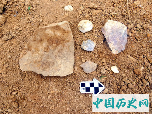 湖南安慈高速沿线新发现二处旧石器遗址