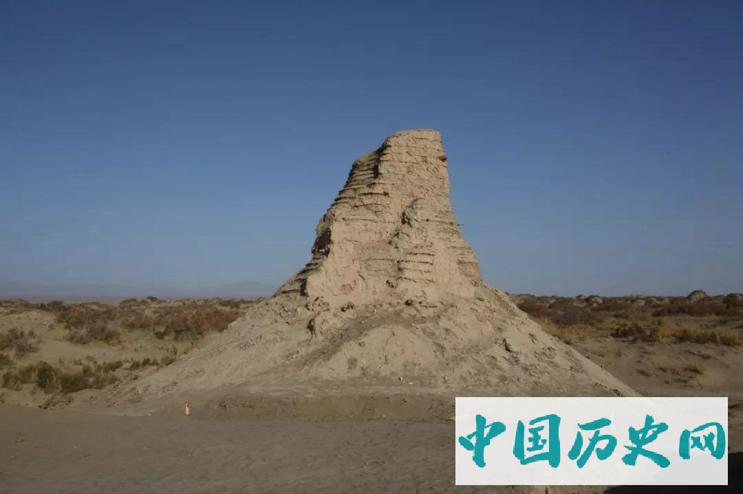 国家文物局发布四项“考古中国”丝绸之路考古重大成果之四：新疆尉犁县克亚克库都克烽燧遗址