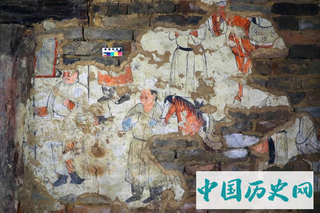 国家文物局发布四项“考古中国”丝绸之路考古重大成果之一：青海乌兰泉沟吐蕃时期壁画墓