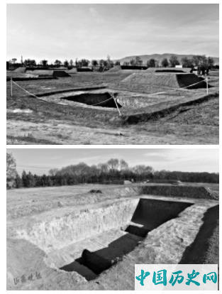 山西朔州发现215座古代墓葬