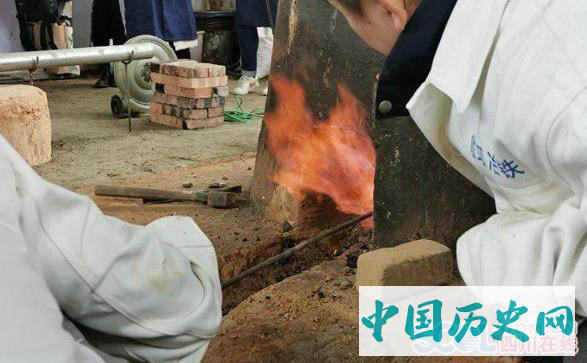 四川邛窑考古遗址公园展开冶铁实验考古 看两千年前古人如何炼铁