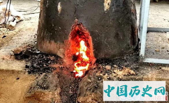 四川邛窑考古遗址公园展开冶铁实验考古 看两千年前古人如何炼铁