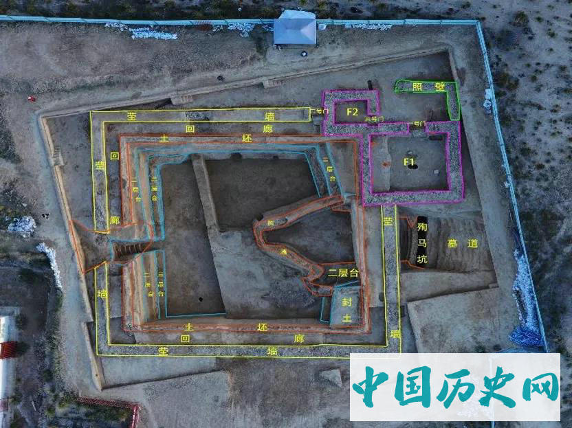 国家文物局发布四项“考古中国”丝绸之路考古重大成果之三：青海都兰热水墓群2018血渭一号墓