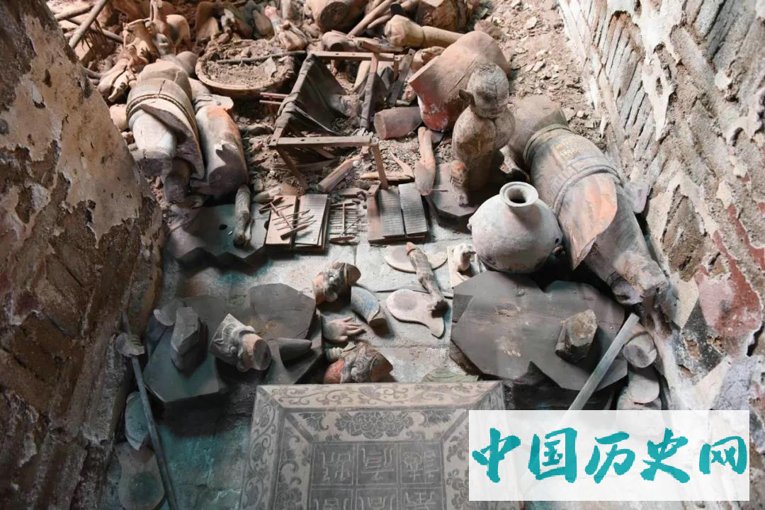 国家文物局发布四项“考古中国”丝绸之路考古重大成果之二：甘肃天祝县祁连镇岔山村唐墓