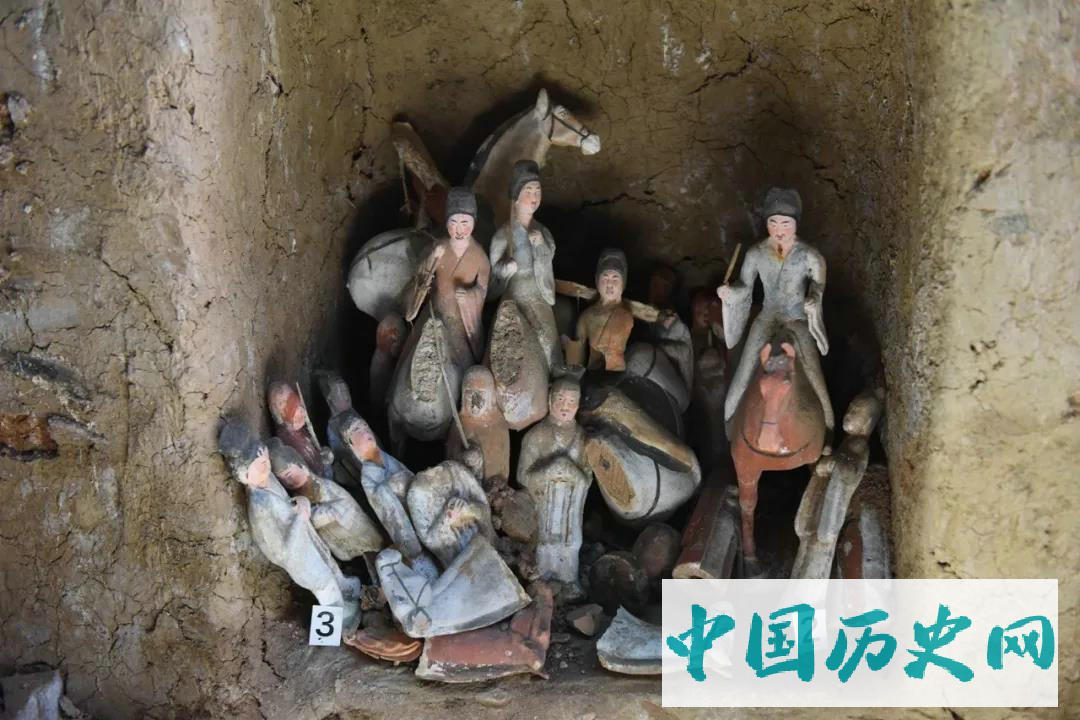 国家文物局发布四项“考古中国”丝绸之路考古重大成果之二：甘肃天祝县祁连镇岔山村唐墓