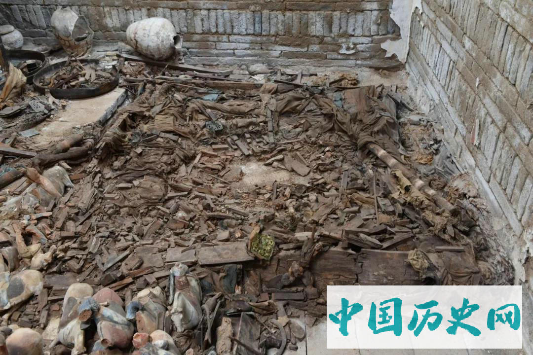 国家文物局发布四项“考古中国”丝绸之路考古重大成果之二：甘肃天祝县祁连镇岔山村唐墓