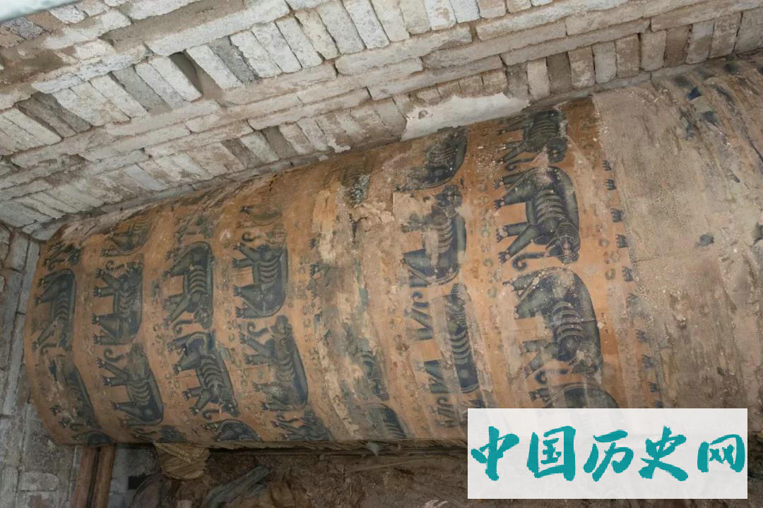 国家文物局发布四项“考古中国”丝绸之路考古重大成果之二：甘肃天祝县祁连镇岔山村唐墓