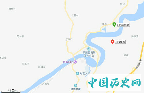 湖南保靖县四方城洞庭墓群考古发掘情况介绍（一）