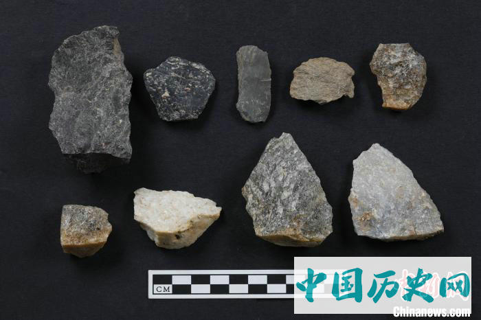 秦岭地区首次发掘出土早期现代人化石