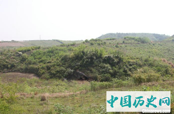 秦岭地区首次发掘出土早期现代人化石