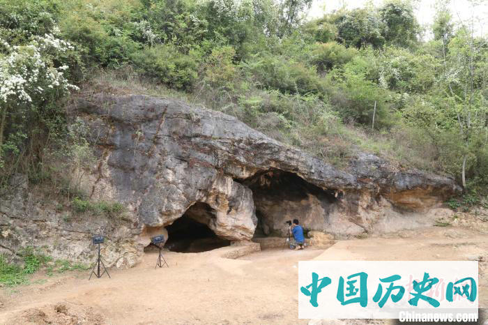 秦岭地区首次发掘出土早期现代人化石