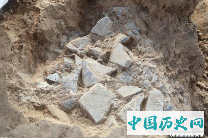秦都咸阳城核心保护区发现石铠甲制作遗存