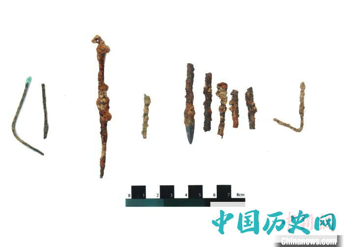 秦都咸阳城核心保护区发现石铠甲制作遗存