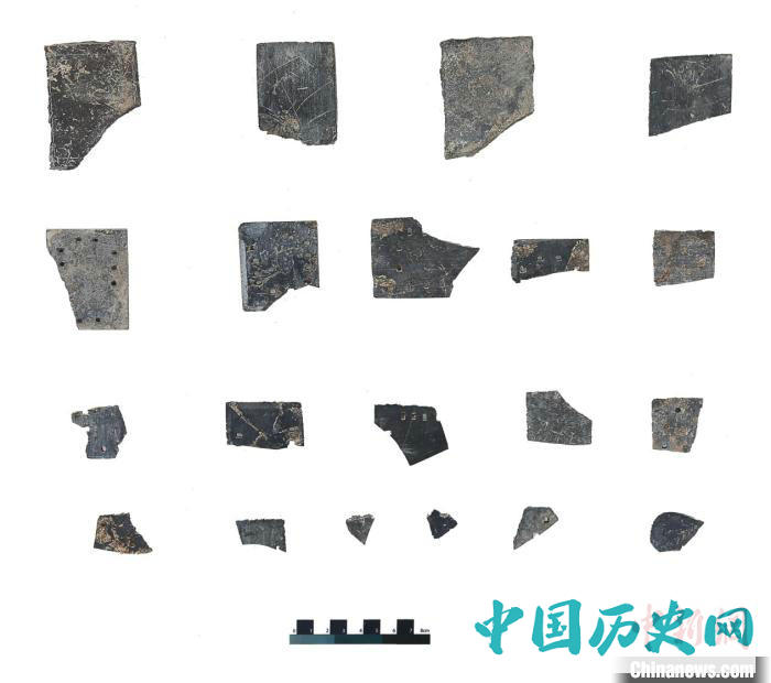 秦都咸阳城核心保护区发现石铠甲制作遗存