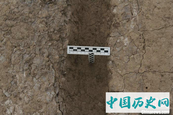 西安新寺遗址发现古代道路 或与西汉长门宫密切关联