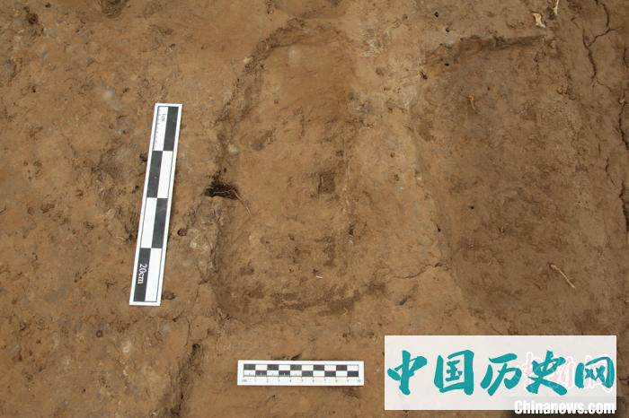 西安新寺遗址发现古代道路 或与西汉长门宫密切关联