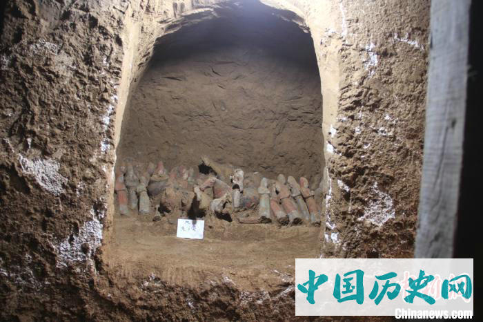 陕西发现唐驸马都尉薛绍墓