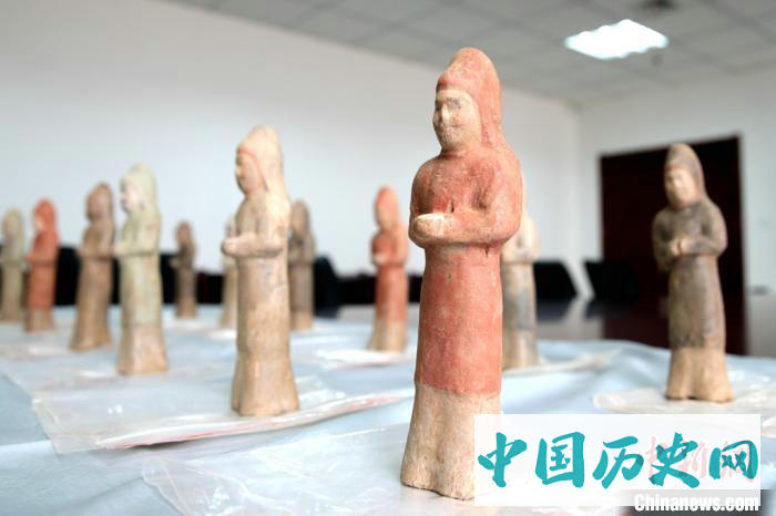 陕西发现唐驸马都尉薛绍墓