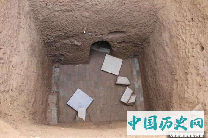 陕西发现唐驸马都尉薛绍墓