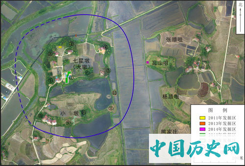 湖南华容七星墩遗址2019年考古工作简介