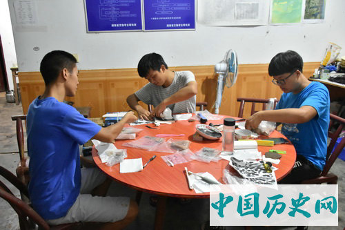湖南华容七星墩遗址2019年考古工作简介