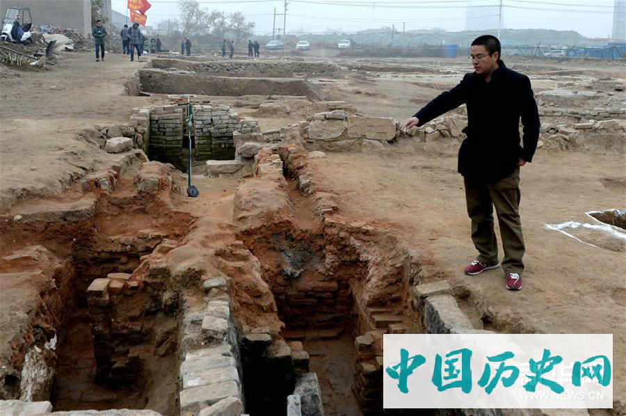 安徽发现大面积酿酒作坊遗址