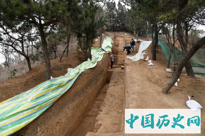 山东琅琊台考古发掘出秦汉时期排水系统