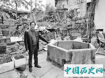 福建福清发现宋代古井明代古残墙