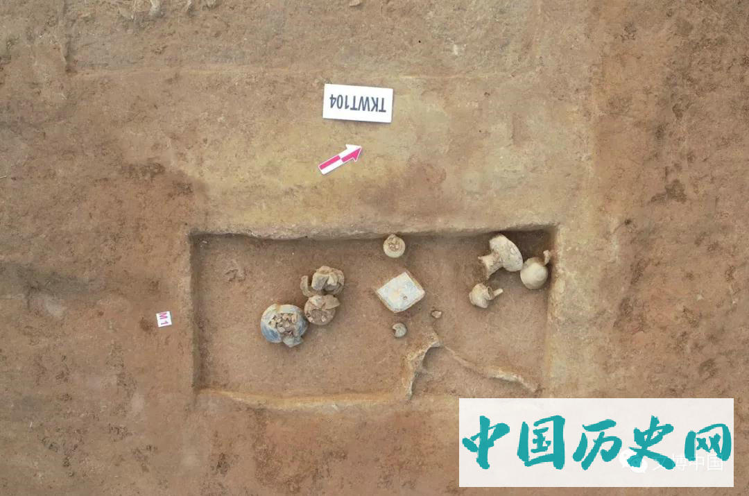 安徽桐城魏庄发现新石器时代聚落遗址