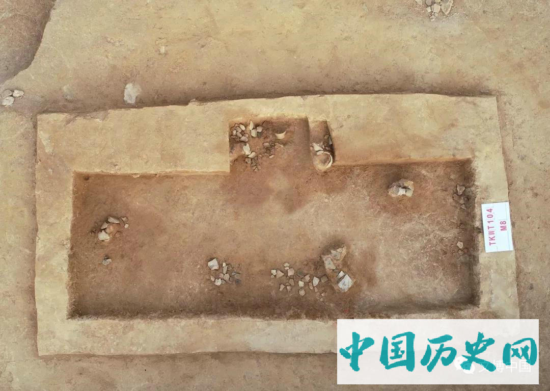 安徽桐城魏庄发现新石器时代聚落遗址