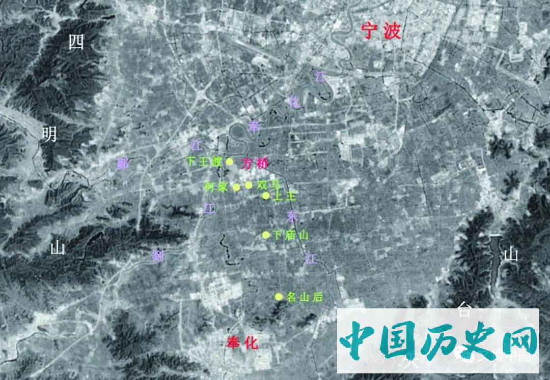奉化江流域史前考古新发现