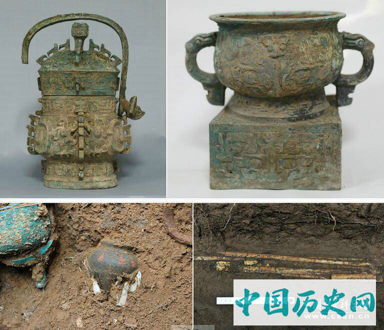 陕西宝鸡旭光墓地抢救性考古发掘获新进展