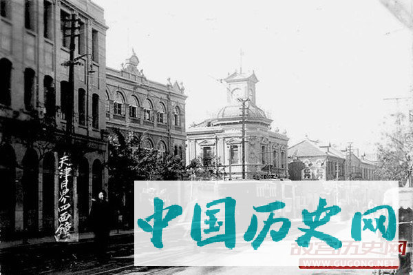天津老照片：1920年代的天津
