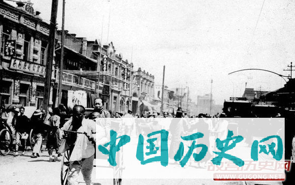 天津老照片：1920年代的天津