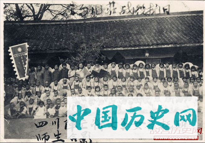 虽有军阀的私心自用，但四川军民为抗战付出的巨大牺牲不容忽视