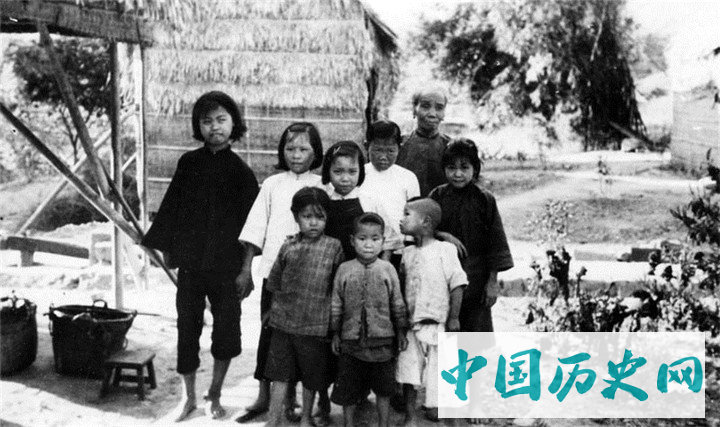 摄影师拍摄的广东地区的麻风病患者，患病后自生自灭