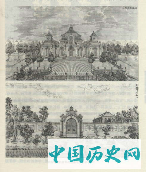 探秘圆明园皇家护卫营