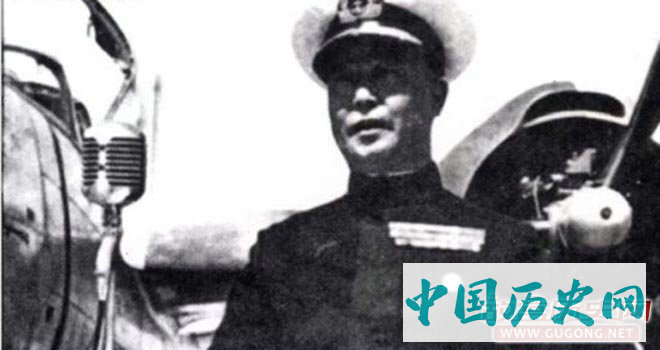 1945年，时任海军司令的陈绍宽赴欧美考查。