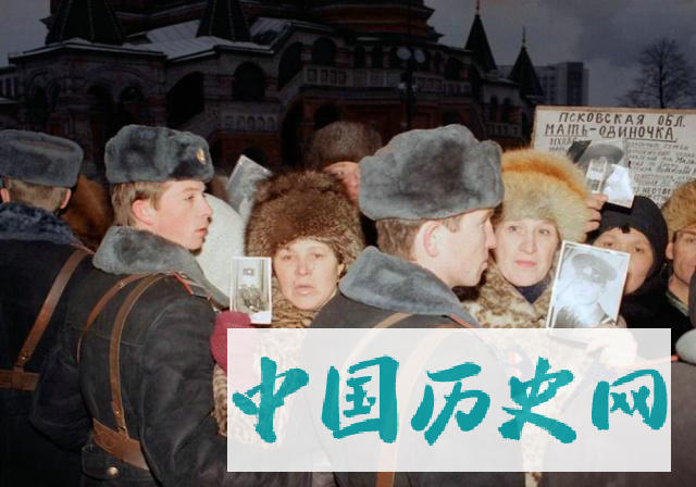 老照片：1991年，宣布“解体”之前的苏联社会